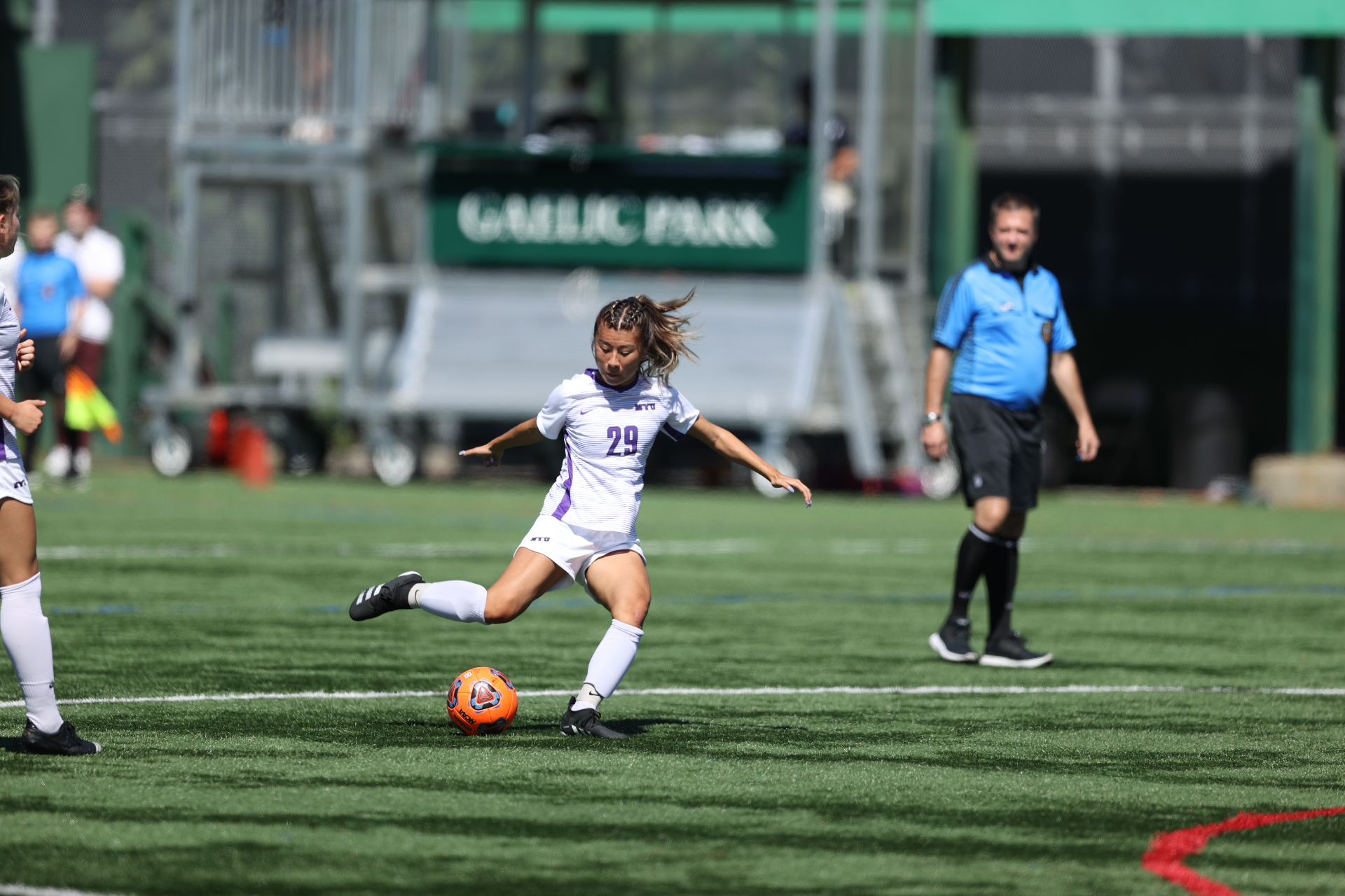 Playing for NYU