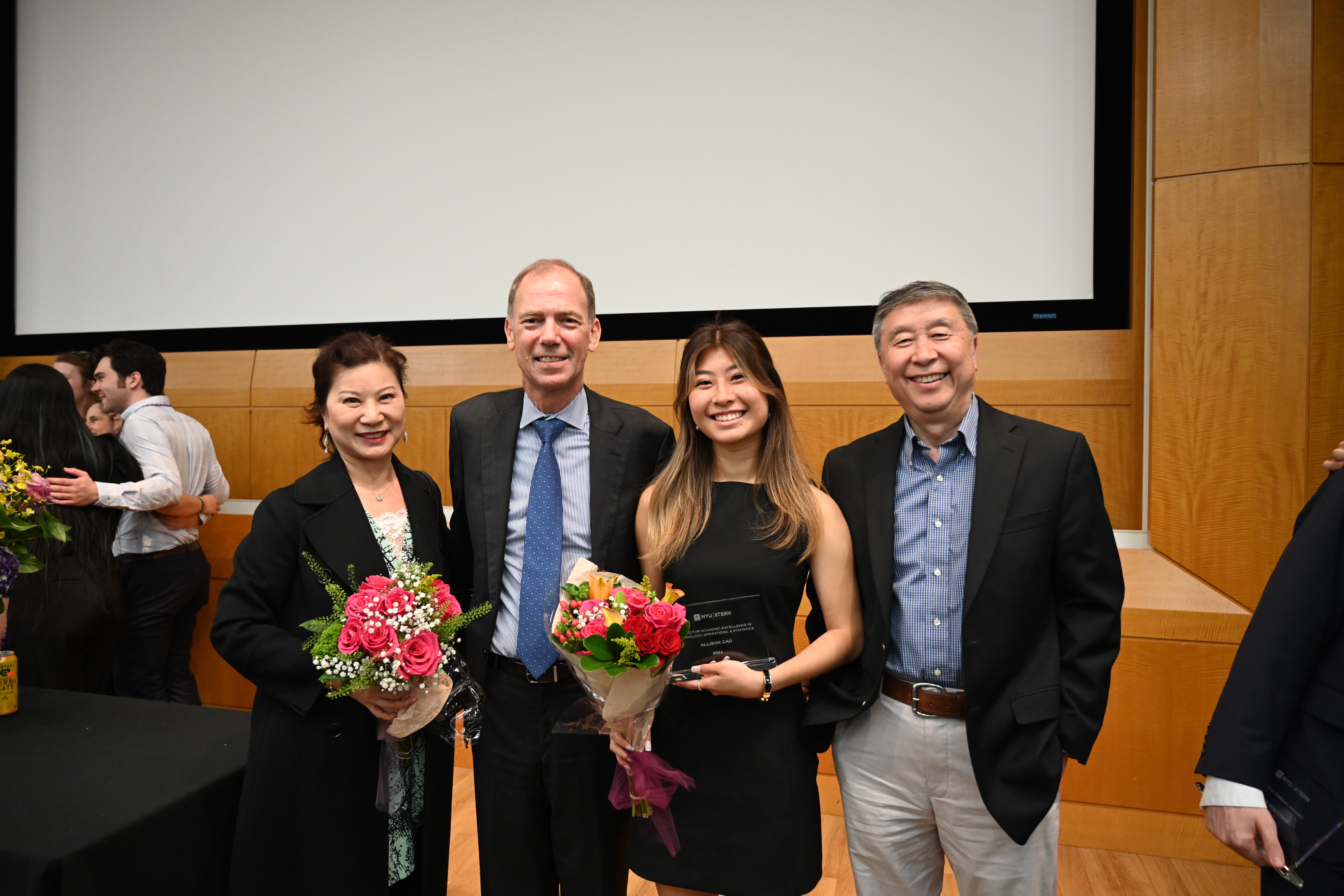 Senior Award Ceremony - Academic Excellence in Technology, Operations & Statistics
